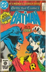Detective Comics # 543 magazine back issue cover image