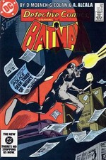 Detective Comics # 544 magazine back issue cover image