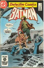 Detective Comics # 545 magazine back issue cover image