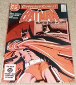 Detective Comics # 546 magazine back issue cover image