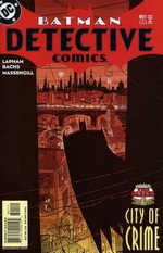 Detective Comics # 801 magazine back issue cover image