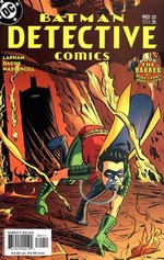 Detective Comics # 802 magazine back issue cover image