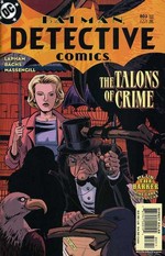 Detective Comics # 803 magazine back issue cover image