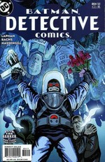 Detective Comics # 804 magazine back issue cover image