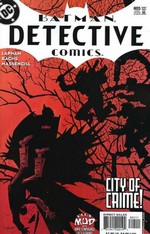 Detective Comics # 805 magazine back issue cover image