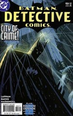 Detective Comics # 806 magazine back issue cover image