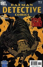 Detective Comics # 807 magazine back issue cover image