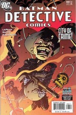 Detective Comics # 808 magazine back issue cover image