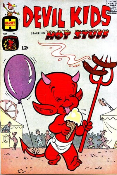 Devil Kids Starring Hot Stuff Comic Book Back Issues by A1 Comix