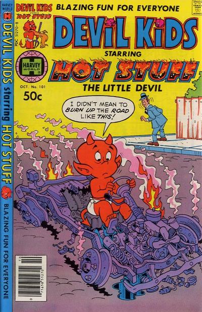 Devil Kids Starring Hot Stuff # 4, , 