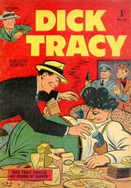 Dick Tracy # 4 magazine reviews