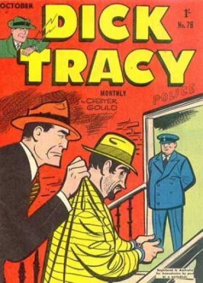 Dick Tracy # 122 magazine reviews