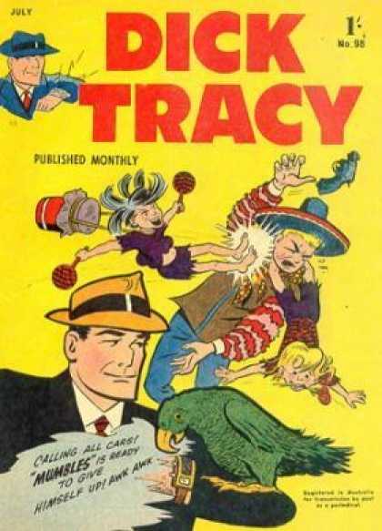 Dick Tracy # 144 magazine reviews