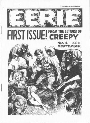 Eerie Comic Book Back Issues by A1 Comix