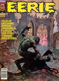 Eerie # 124, September 1981