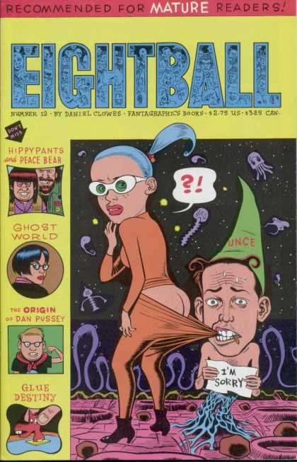 Eightball # 12 magazine reviews