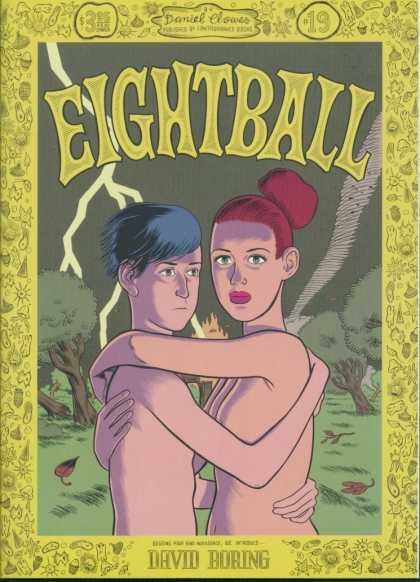 Eightball # 19 magazine reviews