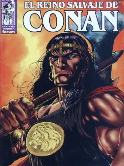 El Reino Salvaje de Conan Comic Book Back Issues by A1 Comix