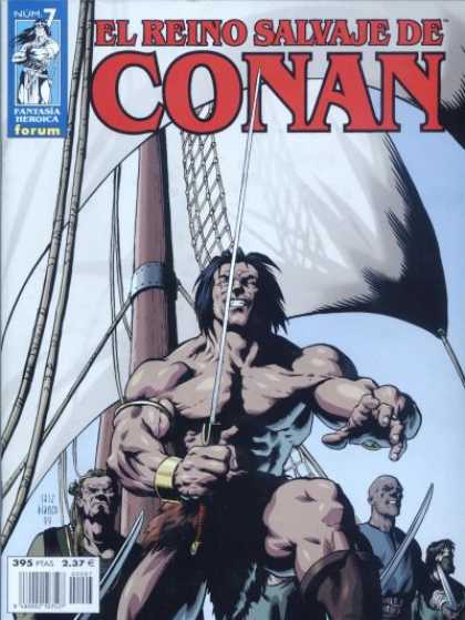 Conan # 7 magazine reviews