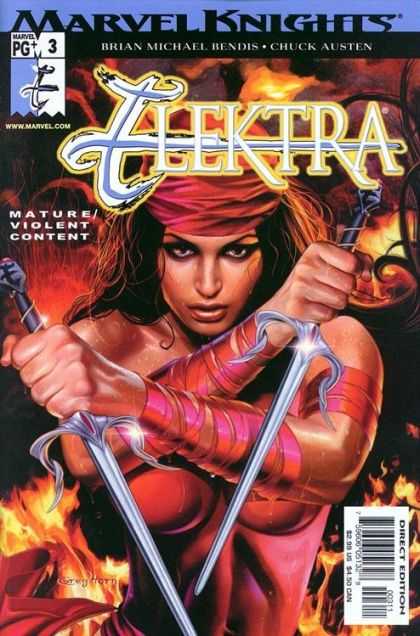 Elektra # 3 magazine reviews