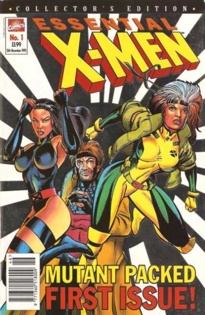 Essential X-Men Comic Book Back Issues by A1 Comix