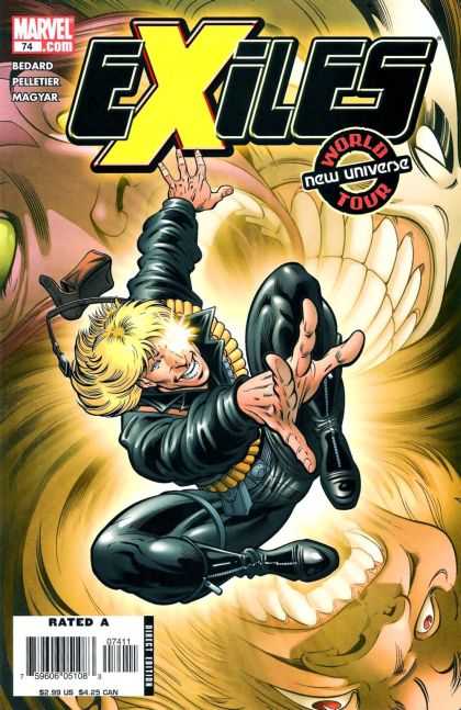 Exiles # 74, Exiles # 74 Comic Book Back Issue Published by Marvel Comics, 