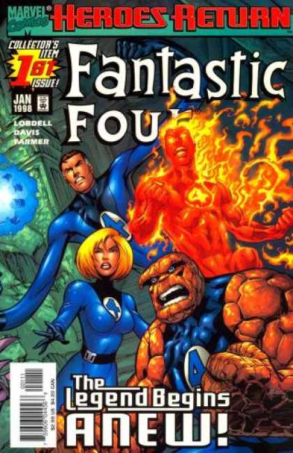 Fantastic Four Volume 3 Comic Book Back Issues of Superheroes by A1Comix