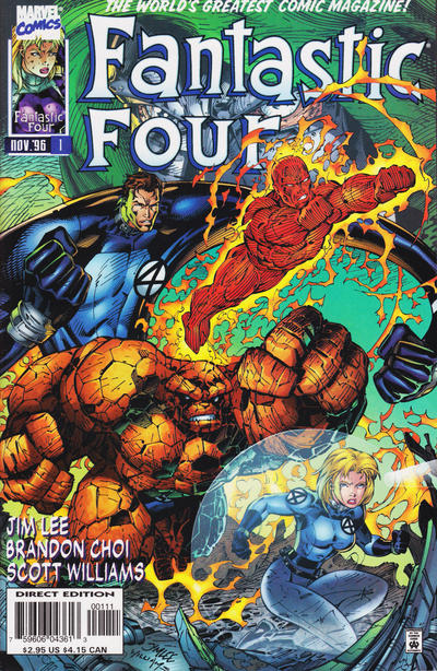 Fantastic Four Volume 2 Comic Book Back Issues by A1 Comix