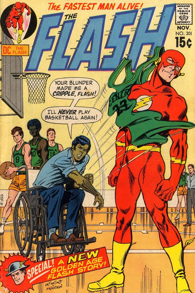 Flash # 115 magazine reviews