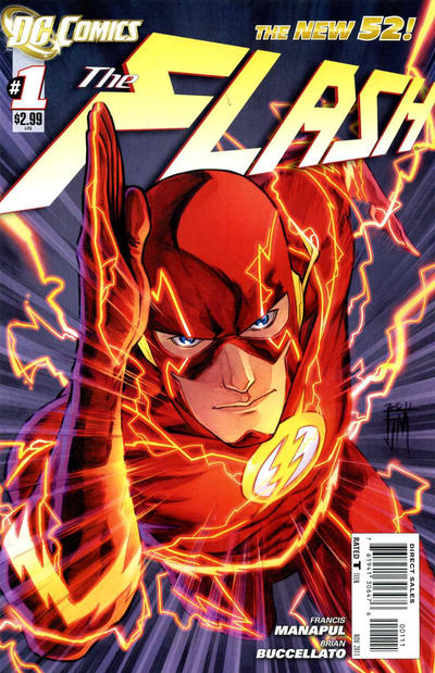 Flash New 52 Comic Book Back Issues of Superheroes by A1Comix