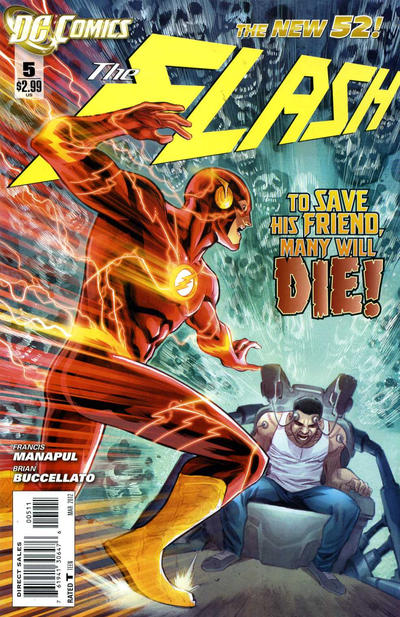 Flash # 5 magazine reviews