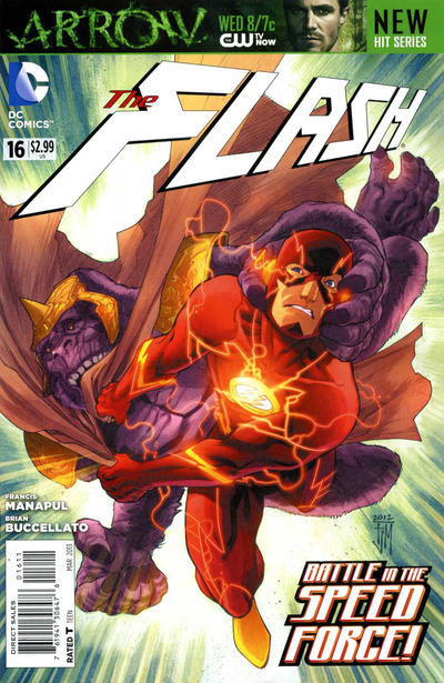 Flash # 16 magazine reviews