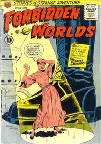 Forbidden Worlds # 58, September 1957
