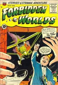 Forbidden Worlds # 60, November 1957