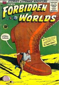 Forbidden Worlds # 66, May 1958