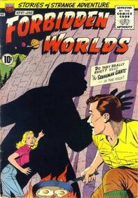 Forbidden Worlds # 67, June 1958