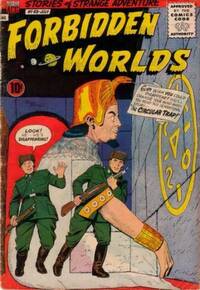 Forbidden Worlds # 68, July 1958