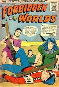 Forbidden Worlds # 69, August 1958