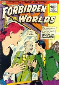 Forbidden Worlds # 70, September 1958