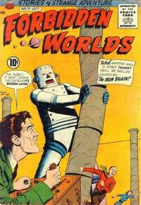 Forbidden Worlds # 71, October 1958