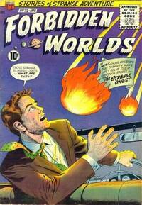 Forbidden Worlds # 72, November 1958
