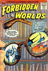 Forbidden Worlds # 74, January 1959