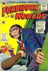 Forbidden Worlds # 80, July 1959