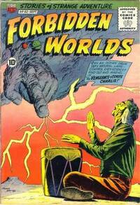 Forbidden Worlds # 82, September 1959