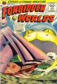 Forbidden Worlds # 83, October 1959