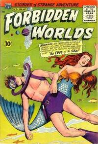 Forbidden Worlds # 84, December 1959