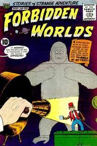 Forbidden Worlds # 85, February 1960