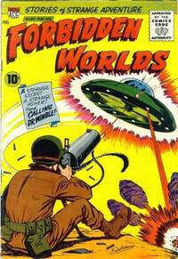 Forbidden Worlds # 86, April 1960