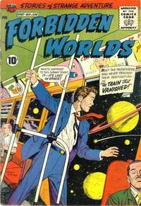 Forbidden Worlds # 87, June 1960