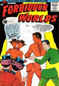 Forbidden Worlds # 88, July 1960